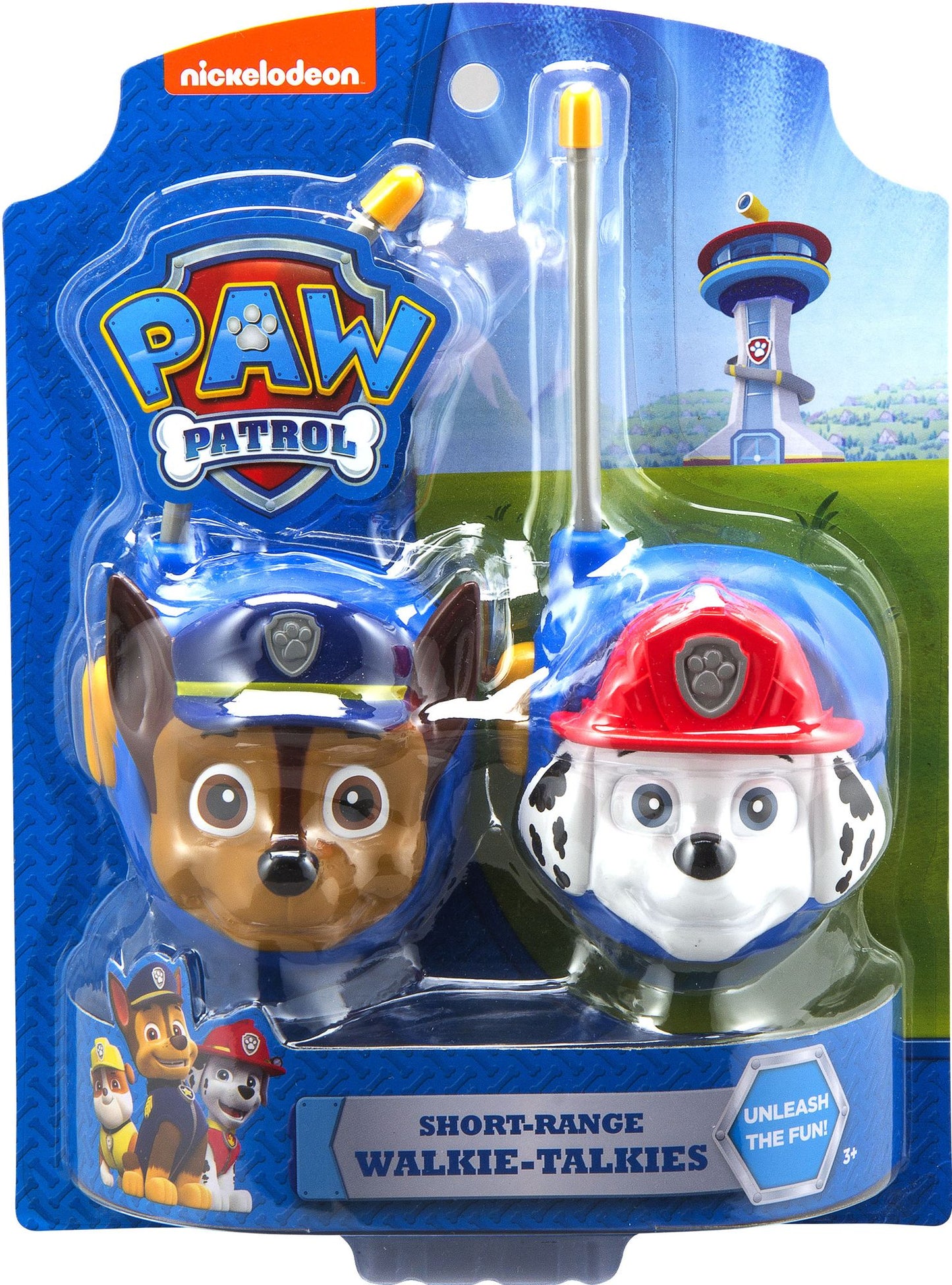 Paw Patrol Short Range Walkie Talkies