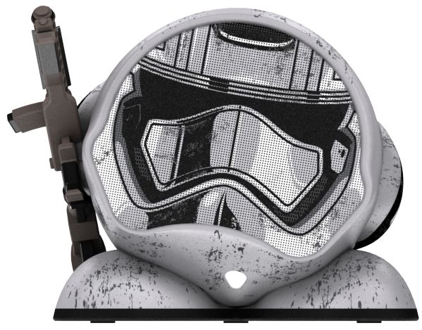 Kiddesigns Li-B66T7.FX Star Wars Episode VII (Movie) Trooper Commander Bluetooth Character Speaker