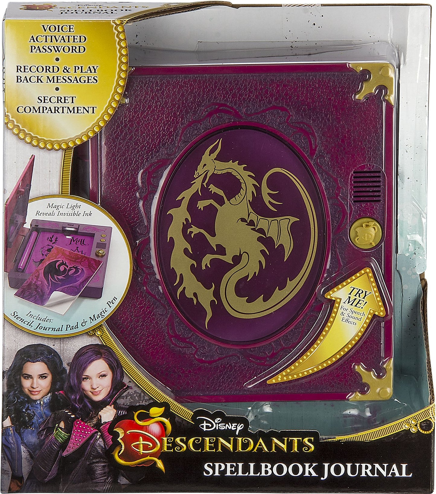 Descendants Spellbook Journal