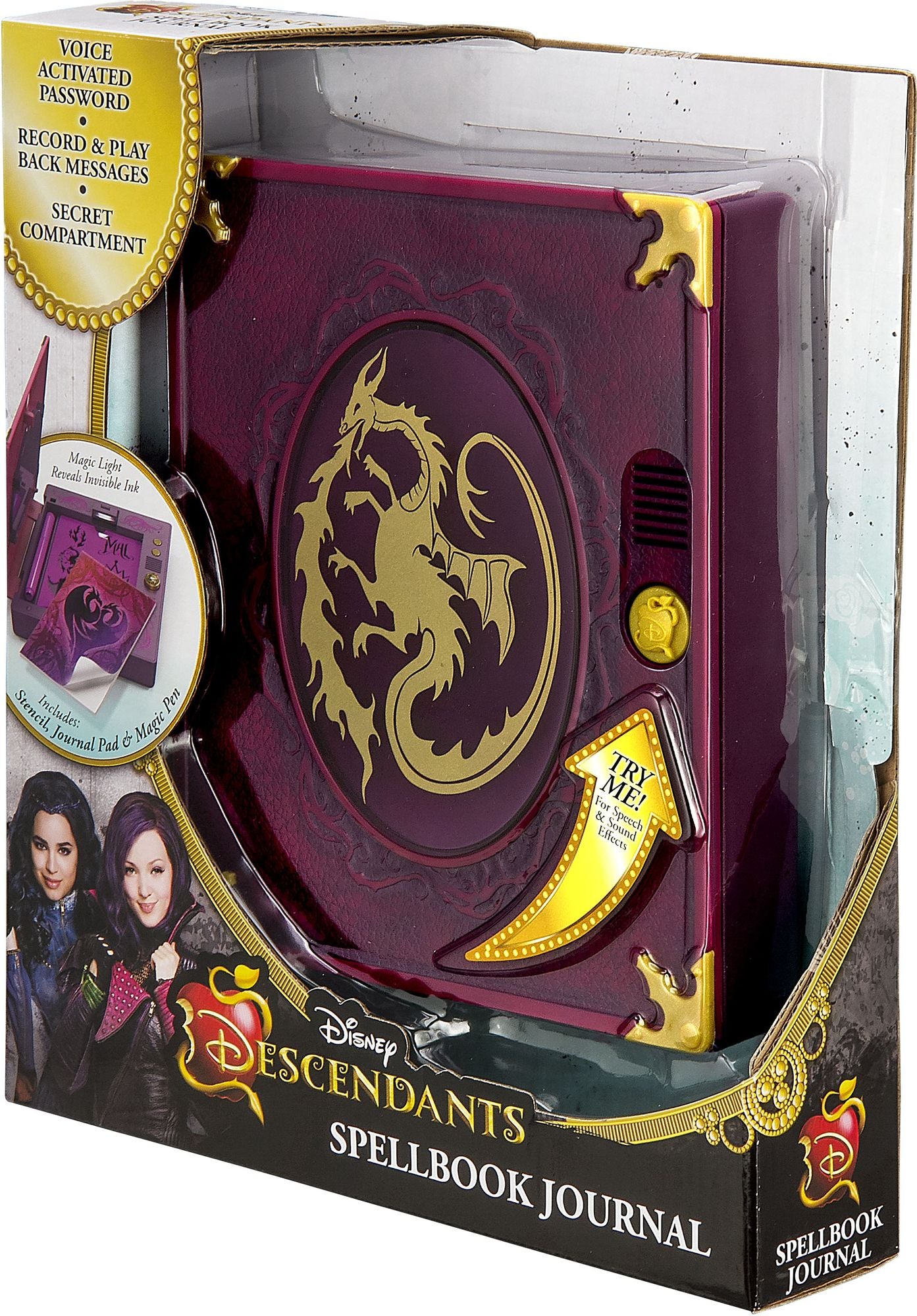 Descendants Spellbook Journal