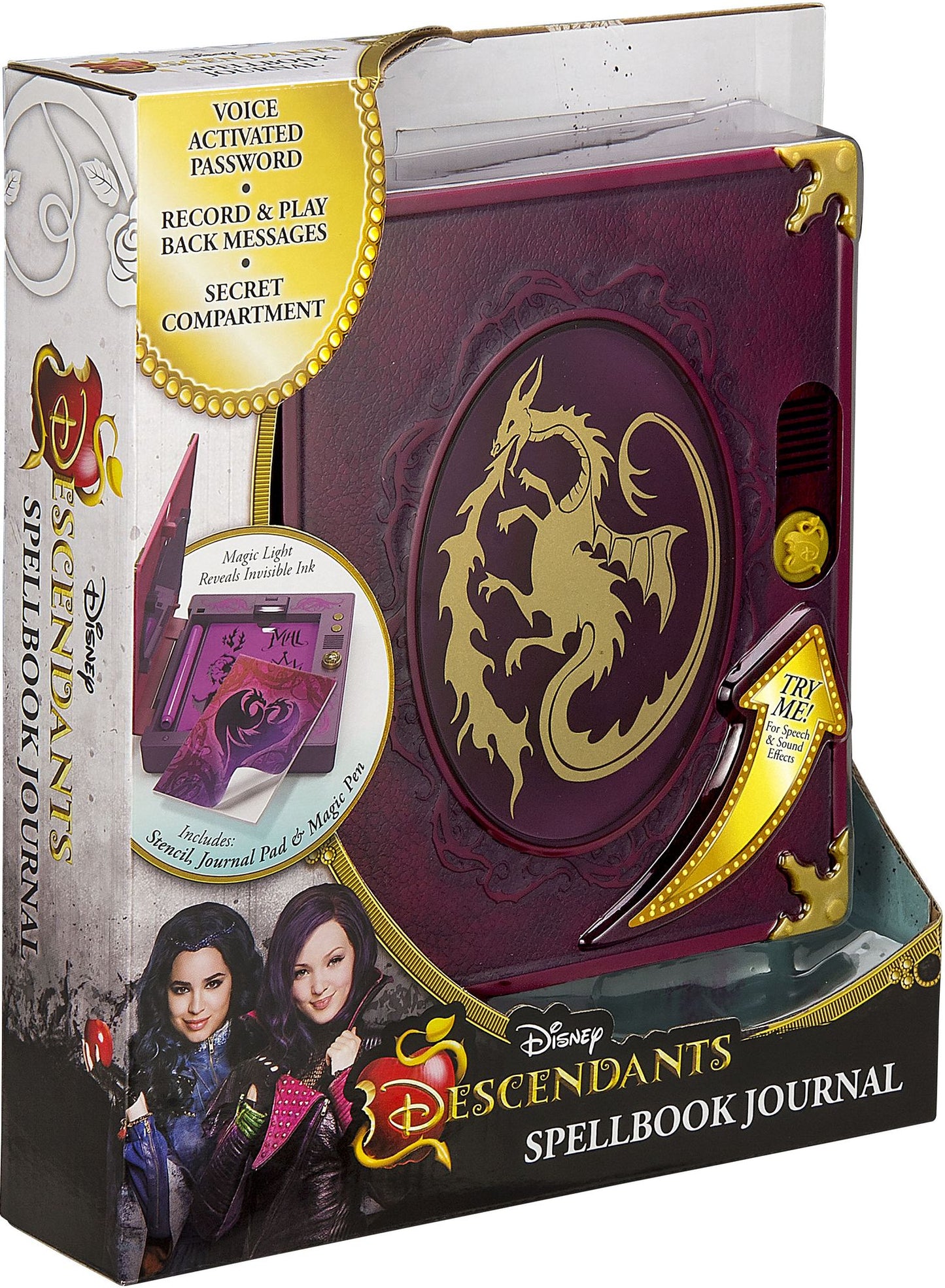 Descendants Spellbook Journal