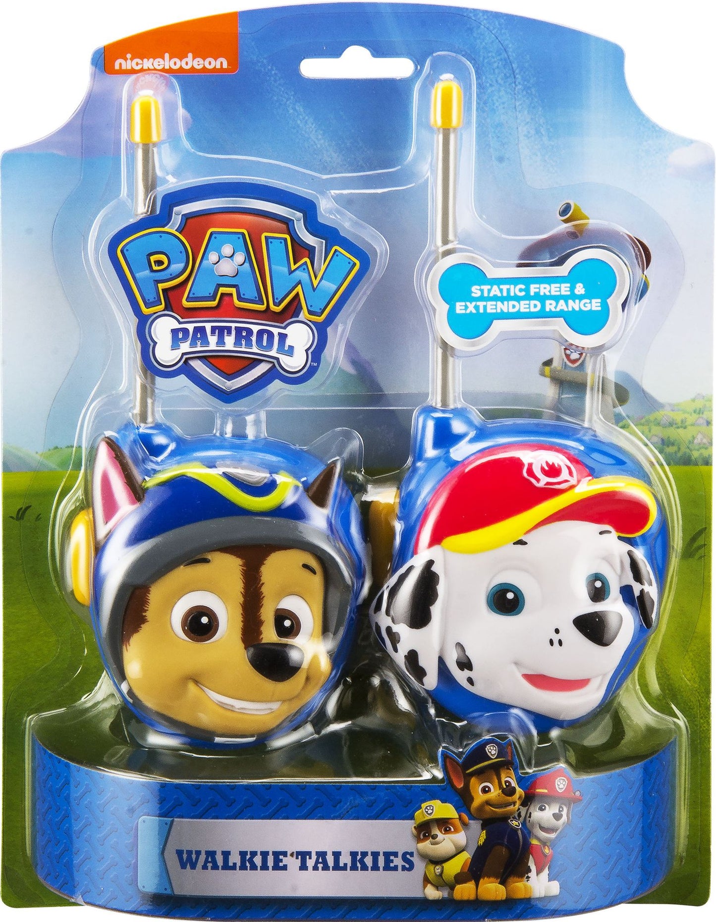 Paw Patrol Walkie Talkies