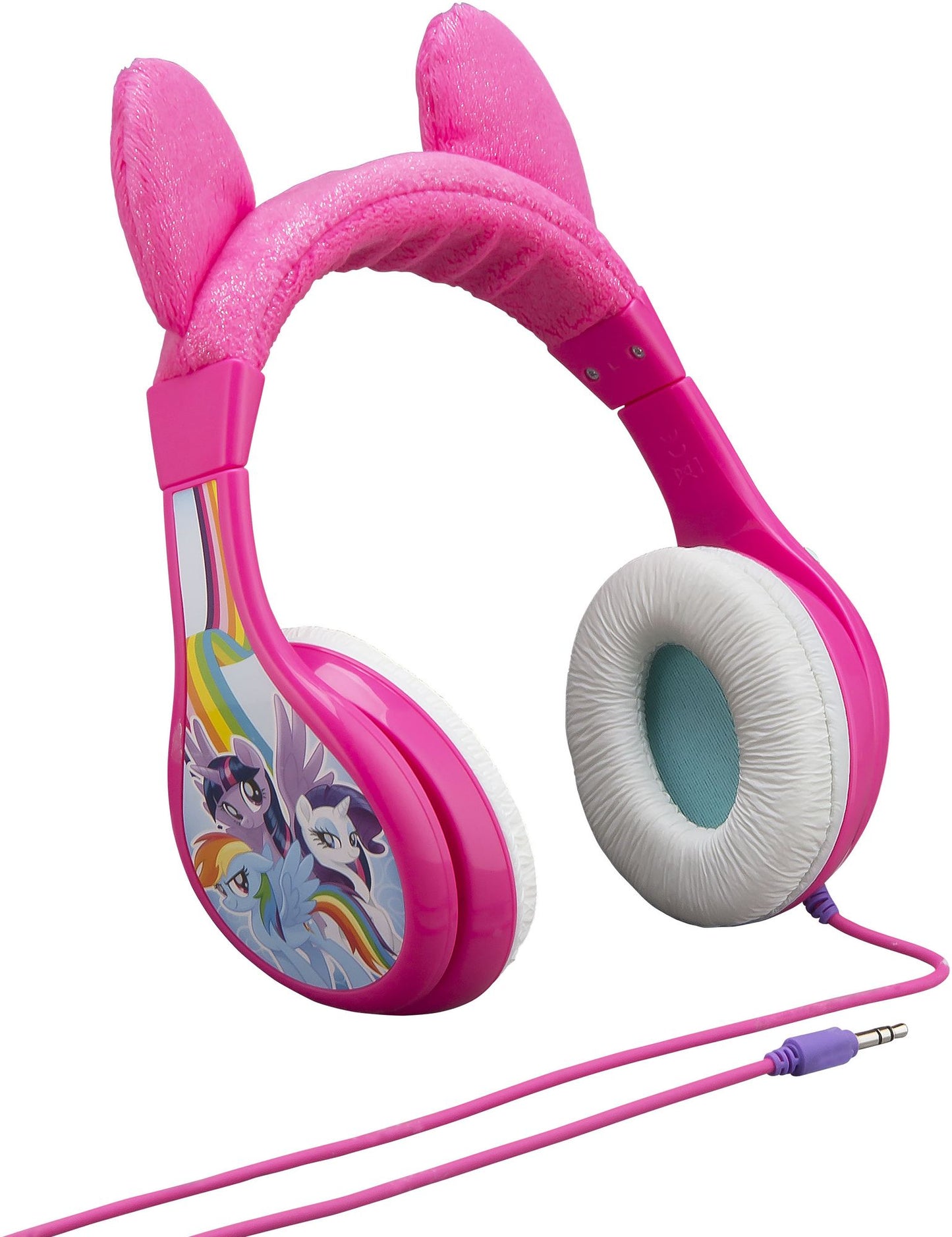 KIDDesigns ML-140.EX7MI My Little Pony Movie Youth Headphone