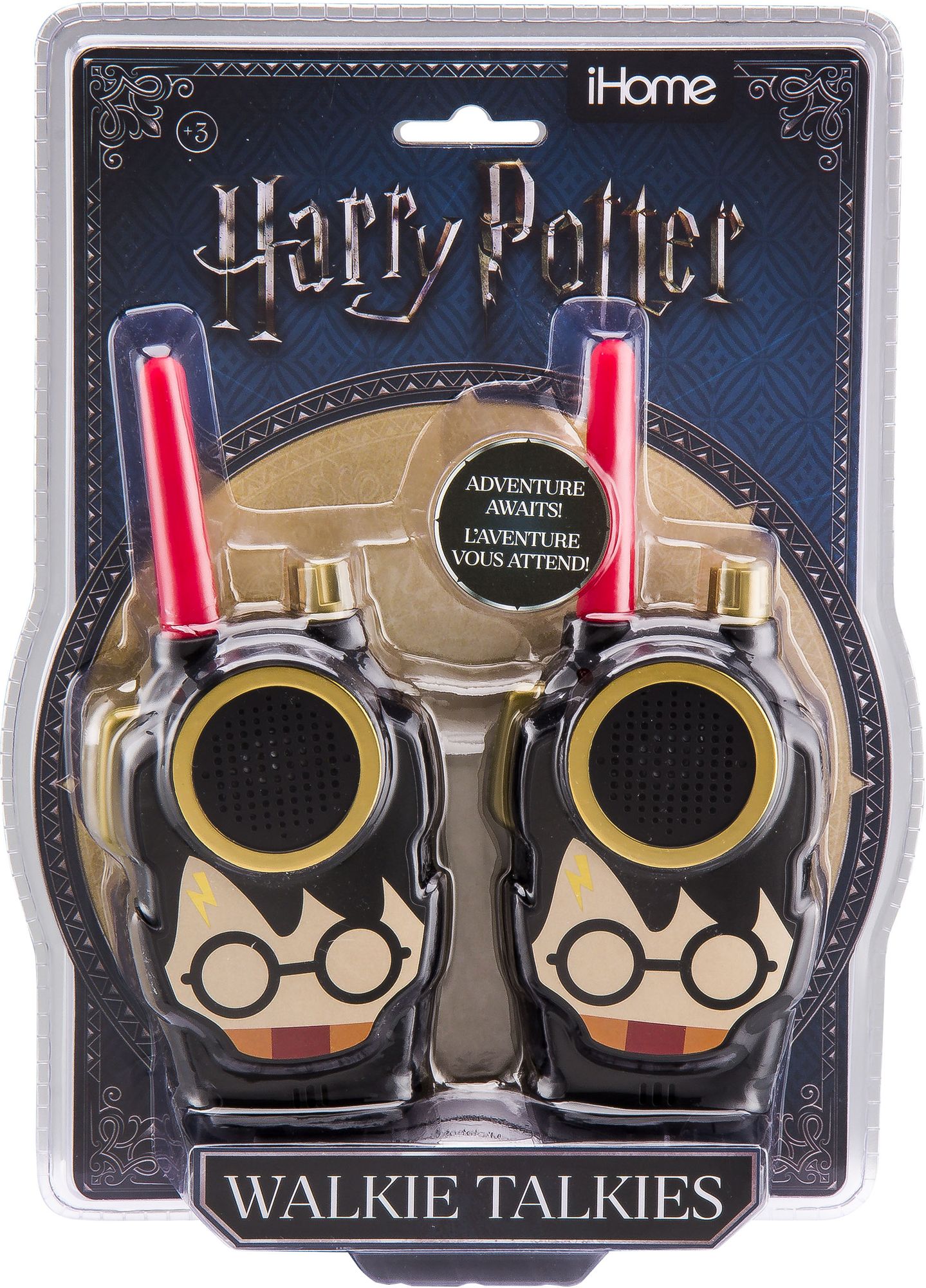 Harry Potter FRS Long-Range Character Walkie Talkies