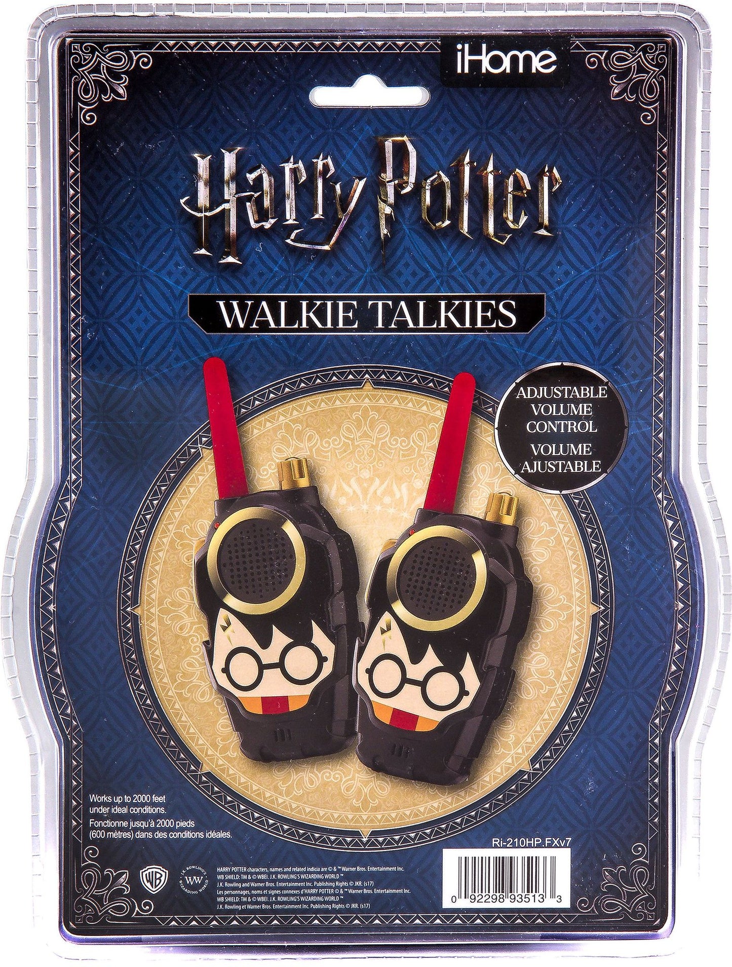 Harry Potter FRS Long-Range Character Walkie Talkies