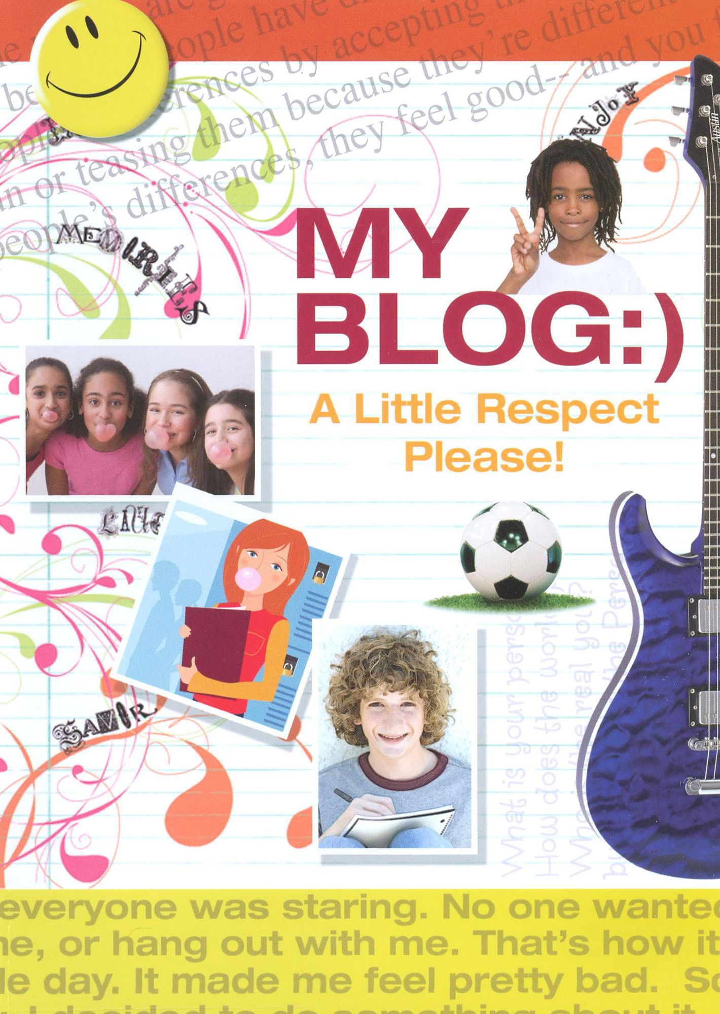 My Blog: A Little Respect Please!