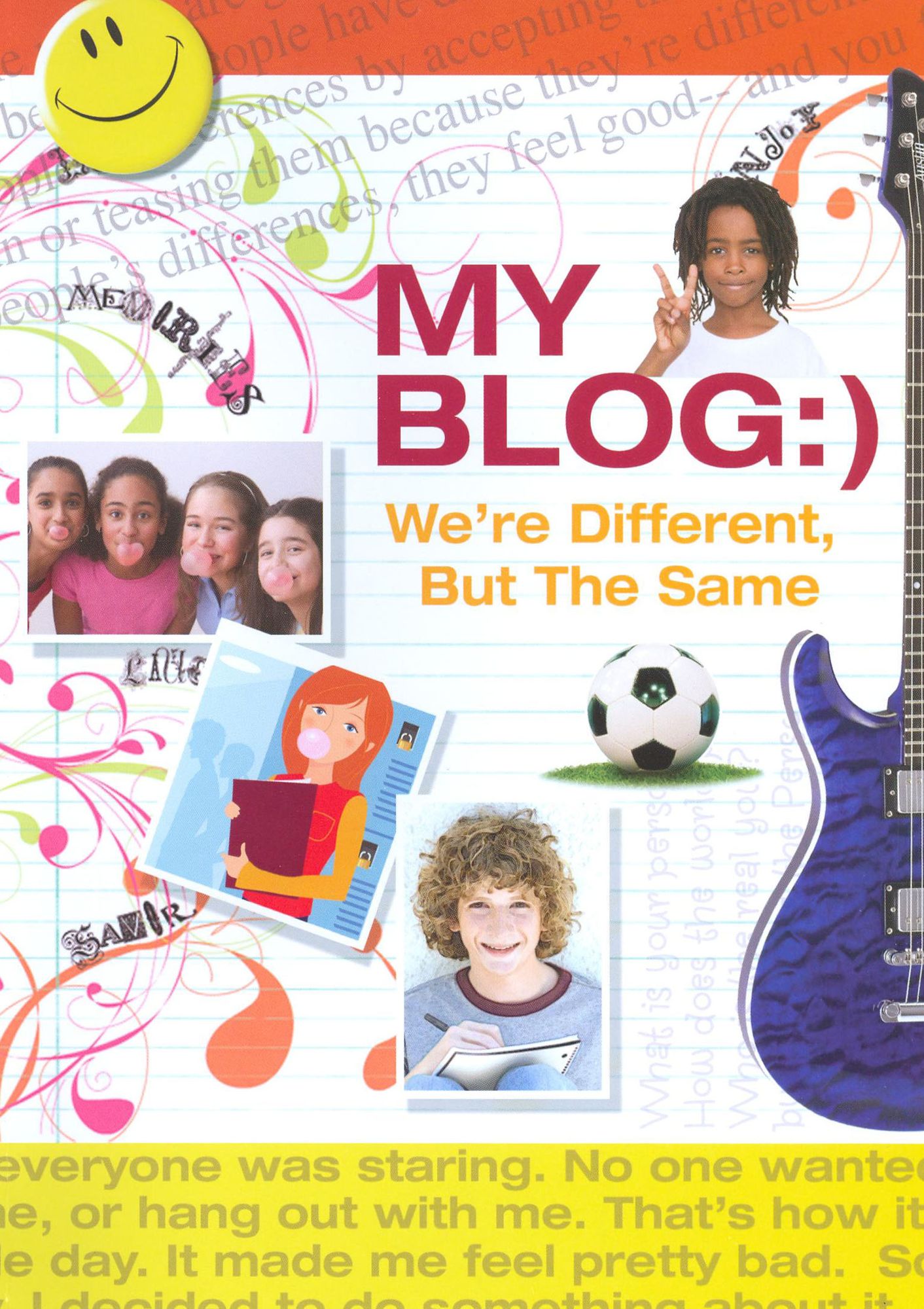 My Blog: We're Different, But the Same