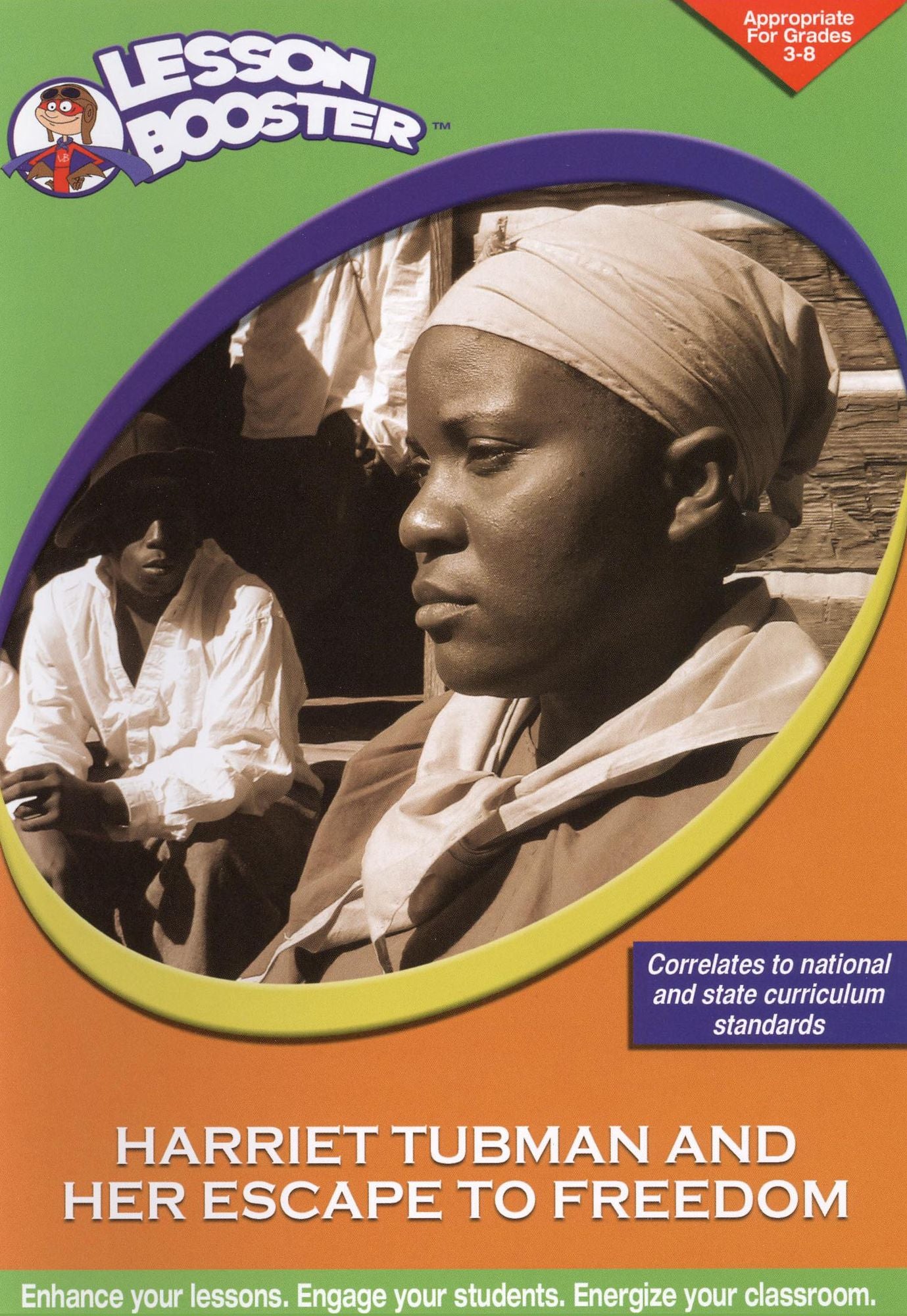 America's Journey Through Slavery: Harriet Tubman & Her Escape to Freedom