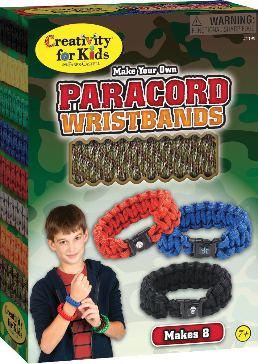 Make Your Own Paracord Wristbands