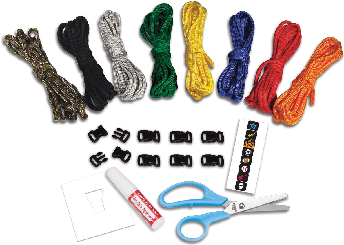 Make Your Own Paracord Wristbands