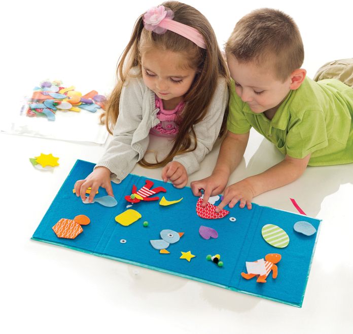 My First Fun Felt Shapes