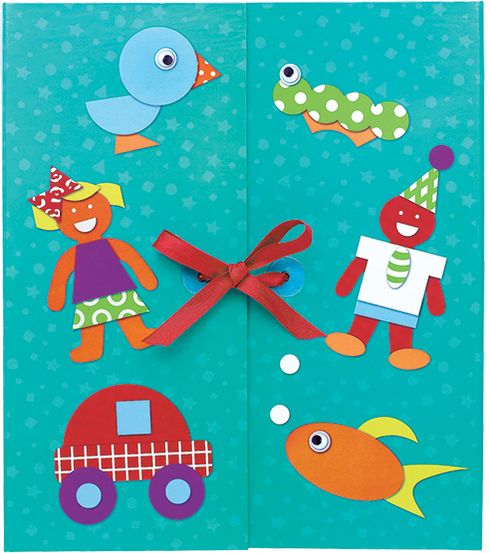 My First Fun Felt Shapes