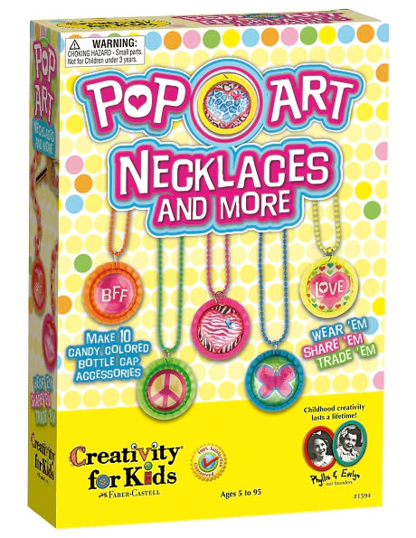 Pop Art Necklaces and More