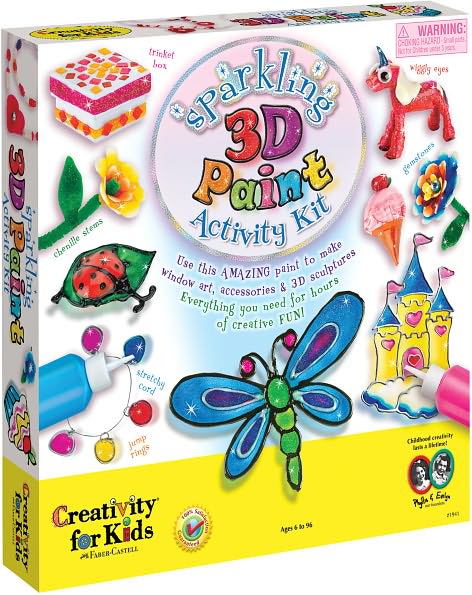 Sparkling 3D Wonder Paint