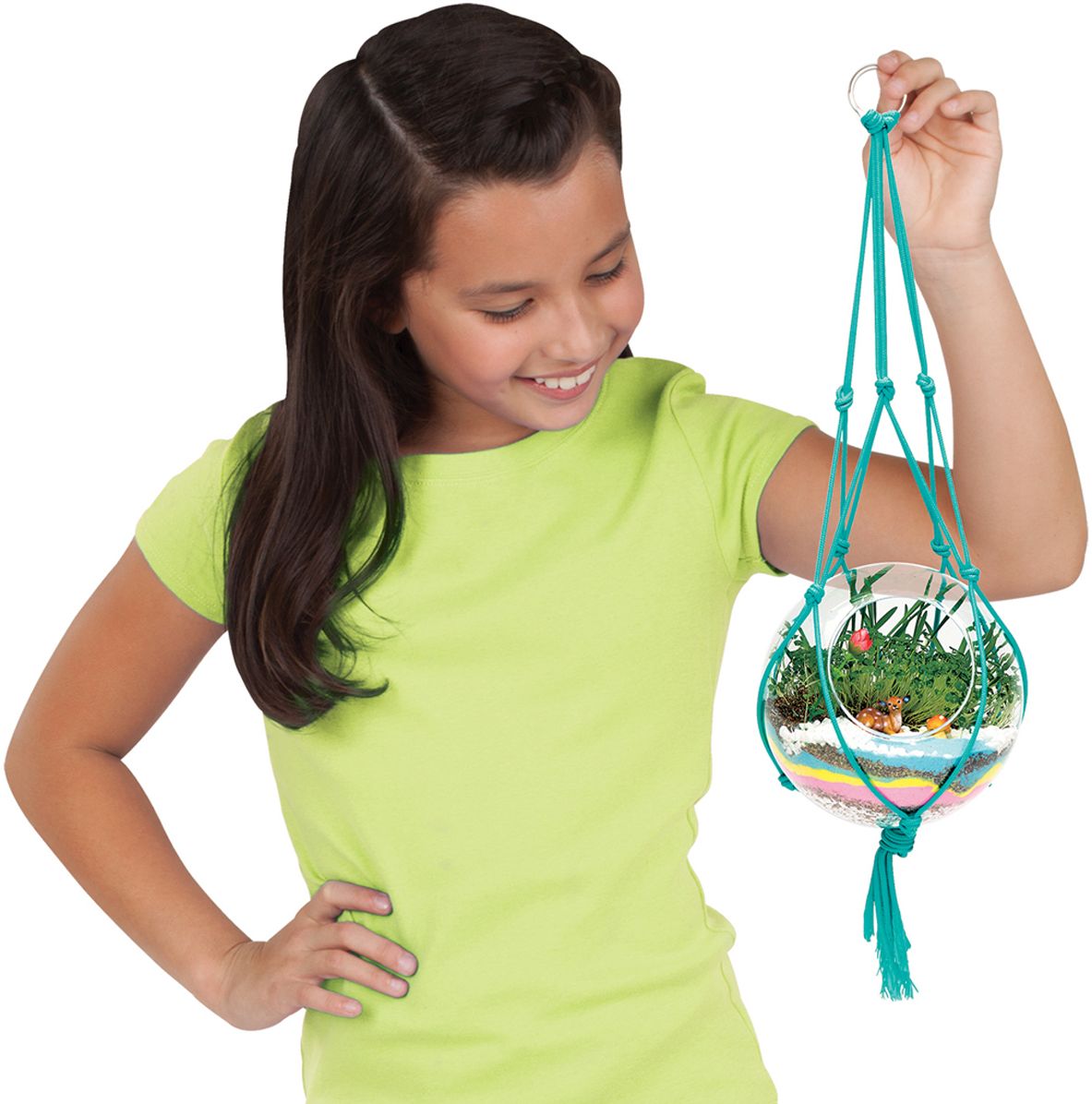 Macrame Terrarium