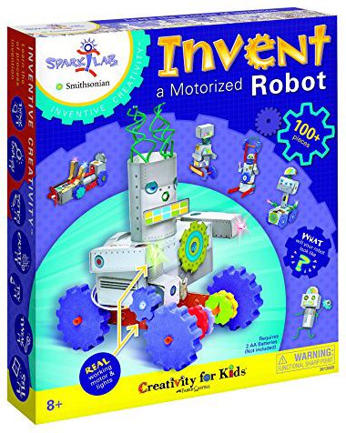 Invent a Motorized Robot