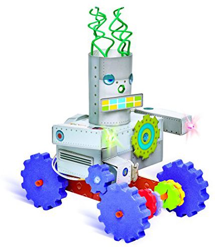 Invent a Motorized Robot
