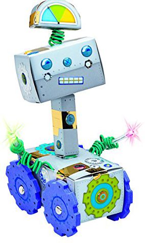 Invent a Motorized Robot