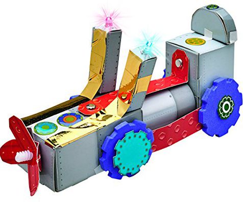 Invent a Motorized Robot