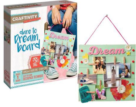Craftivity Dare to Dream Board