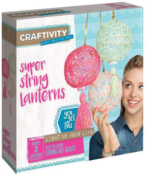 Craftivity Super String Lanterns