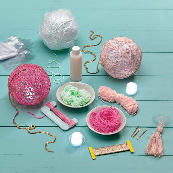 Craftivity Super String Lanterns