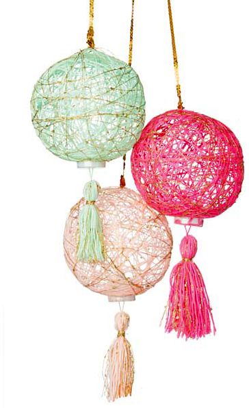 Craftivity Super String Lanterns