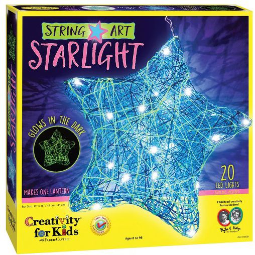 String Art Star Light
