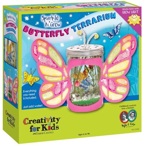Butterfly Terrarium