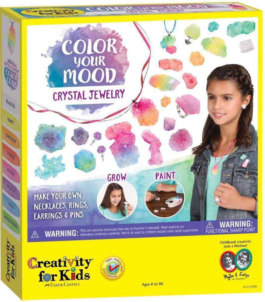 Color your Mood Crystal Jewelry