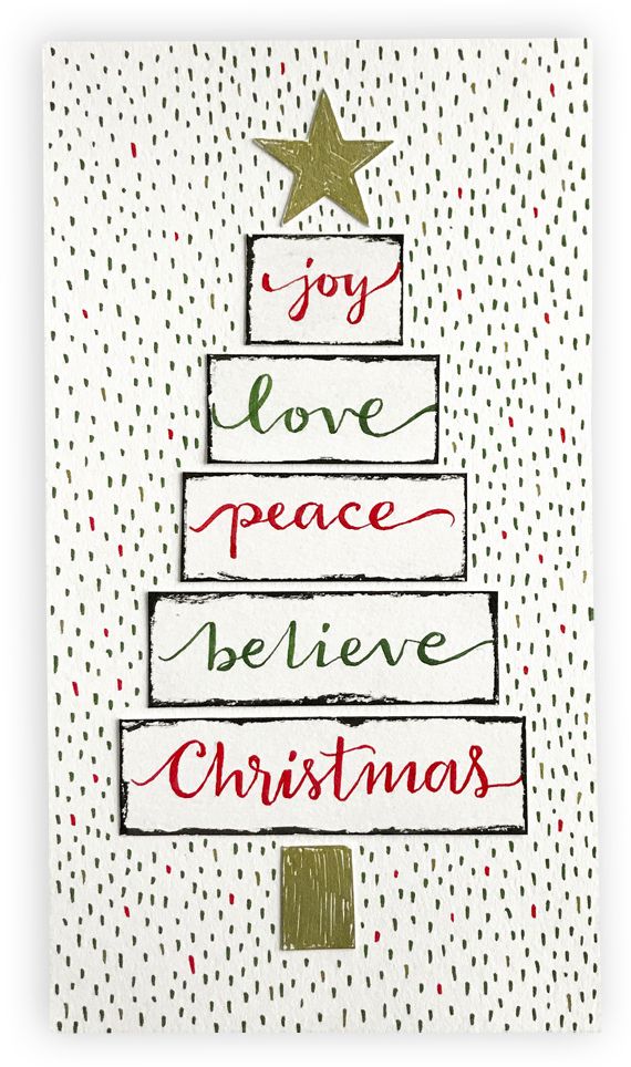Holiday Brush Lettering Pens