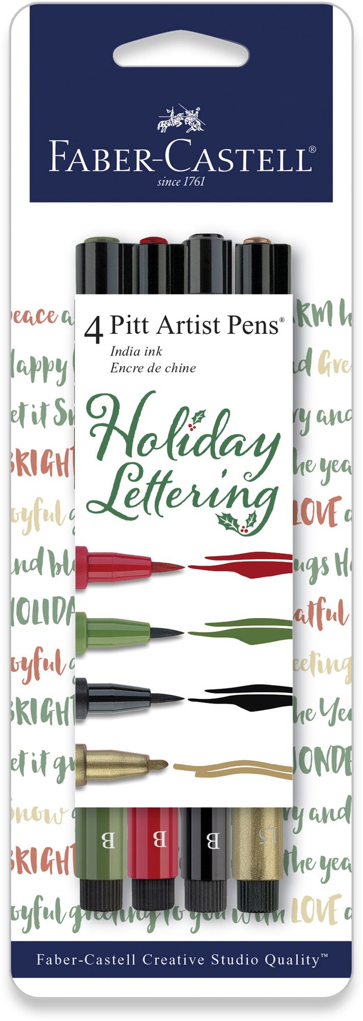 Holiday Brush Lettering Pens