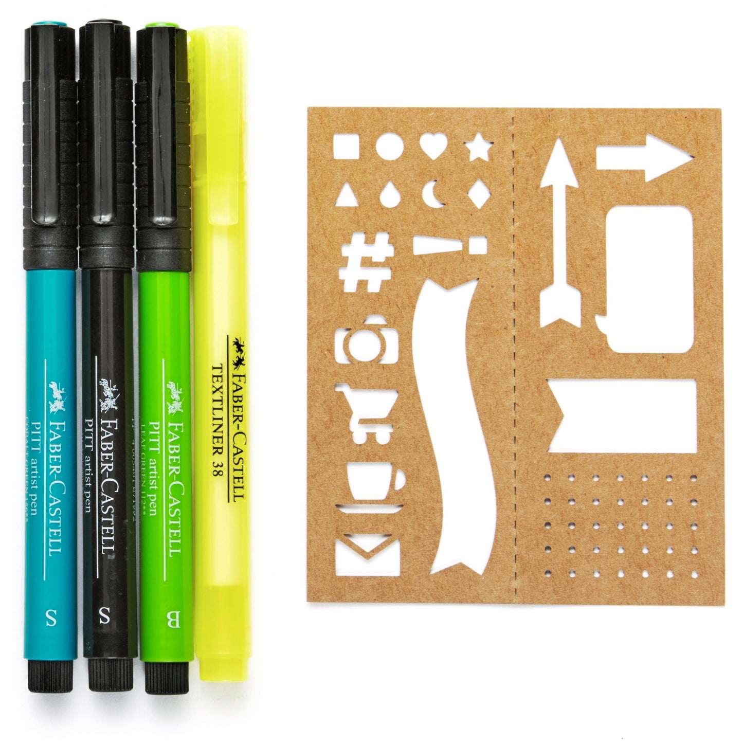 4Ct Pitt Artist Pens Journaling Kit