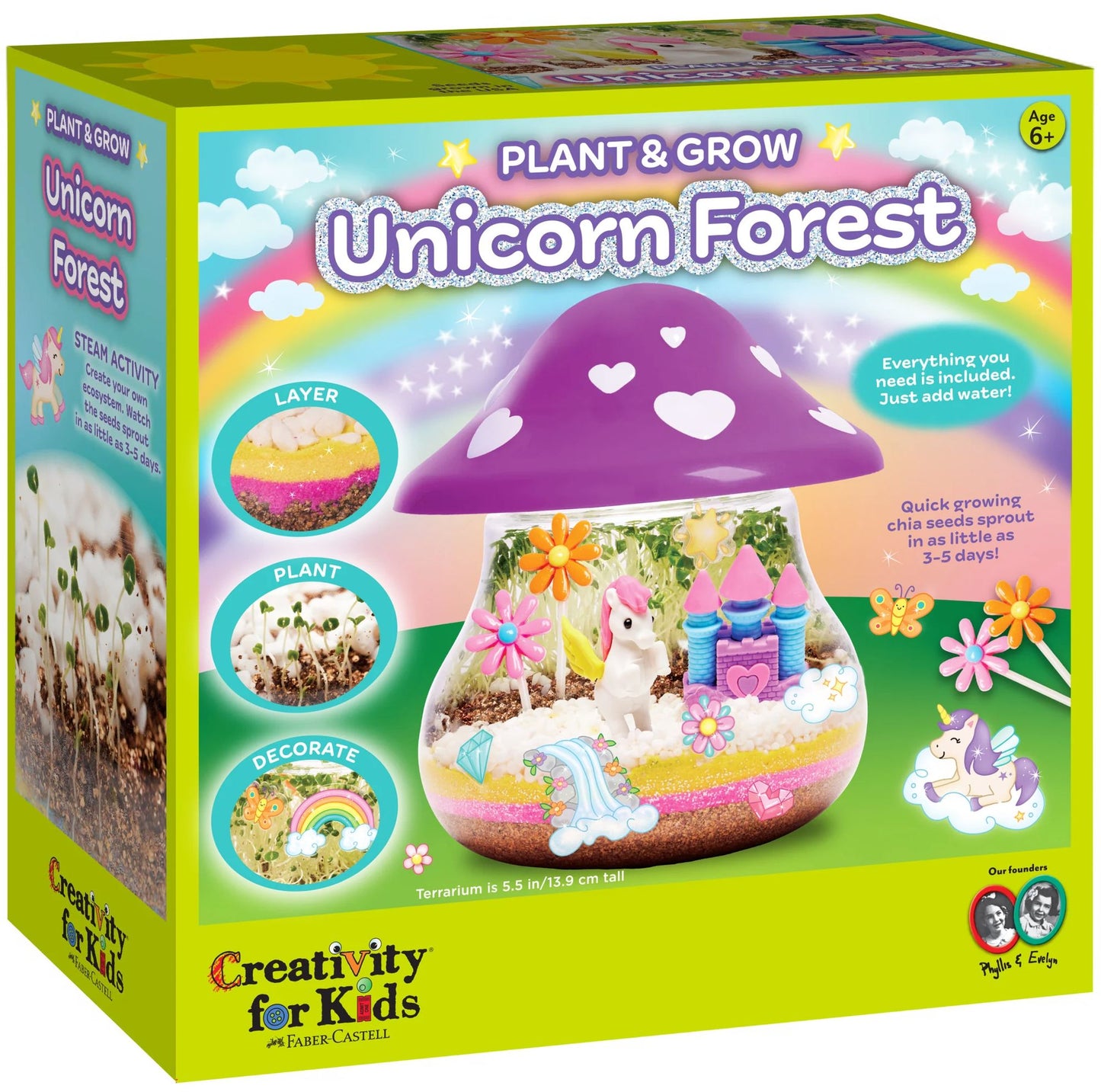 PLANT AND GROW UNICORN FOREST