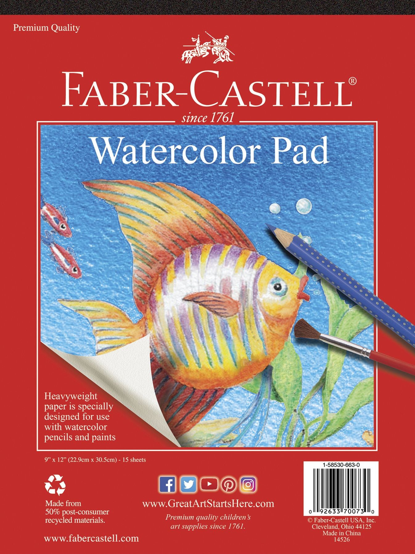 Watercolor Sketchpad