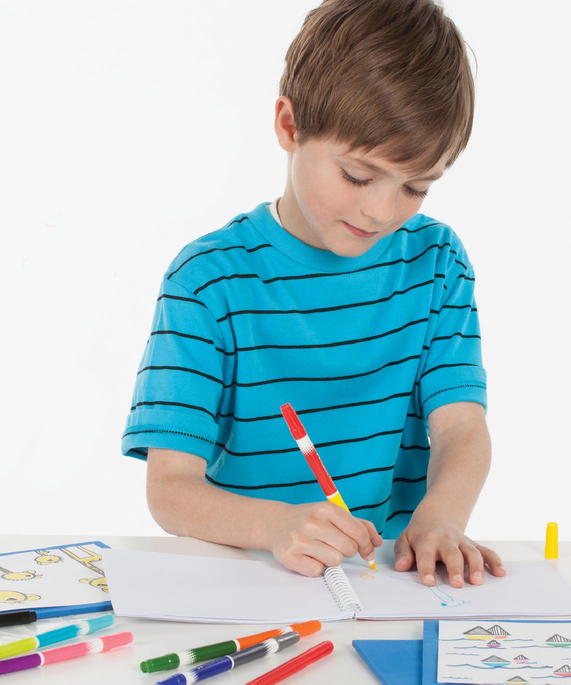 Set of 12 Duo Tip Washable Markers