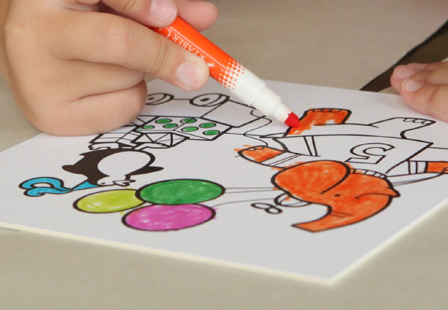 Set of 12 Duo Tip Washable Markers
