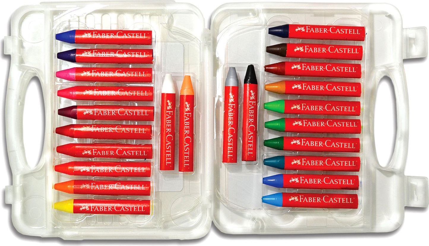 Set of 24 Beeswax Crayons
