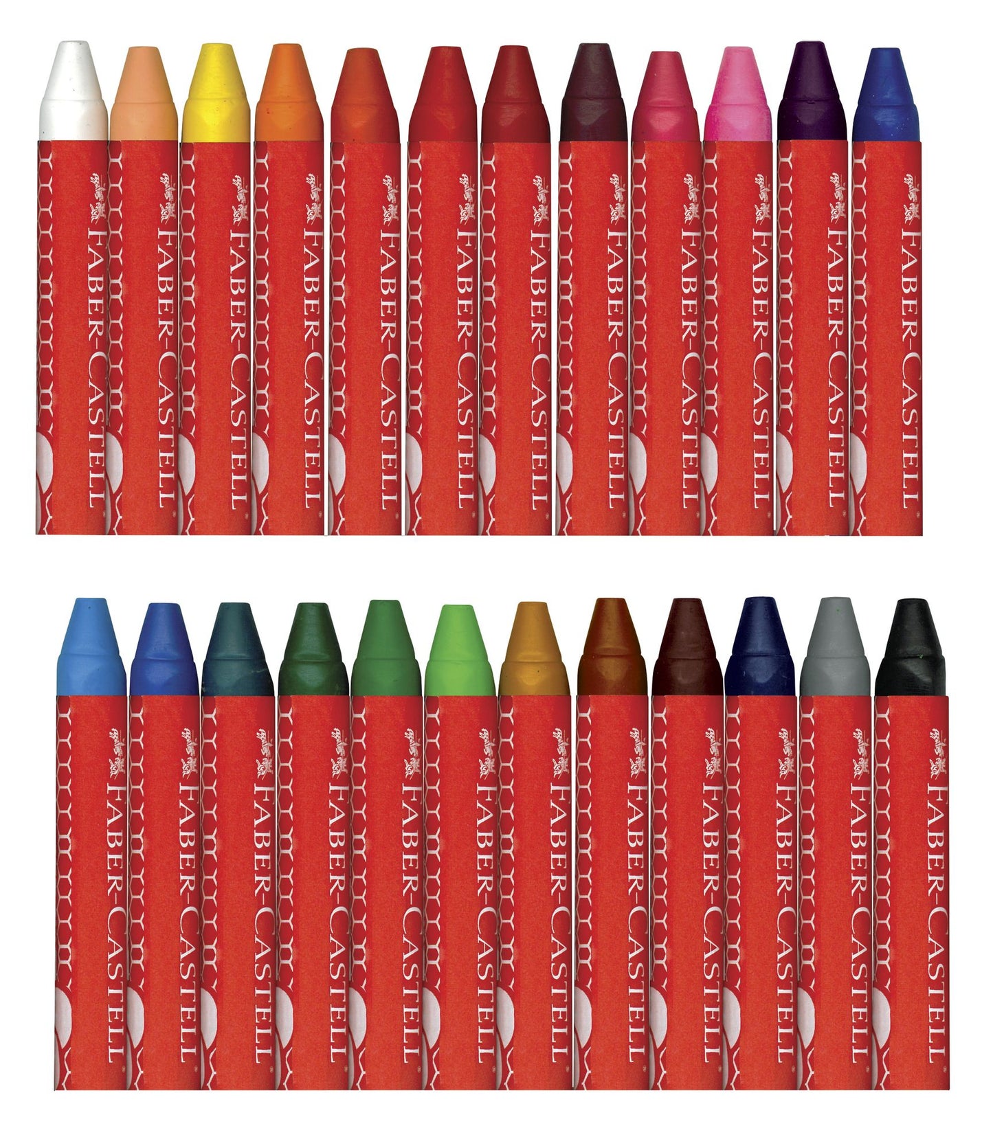 Set of 24 Beeswax Crayons
