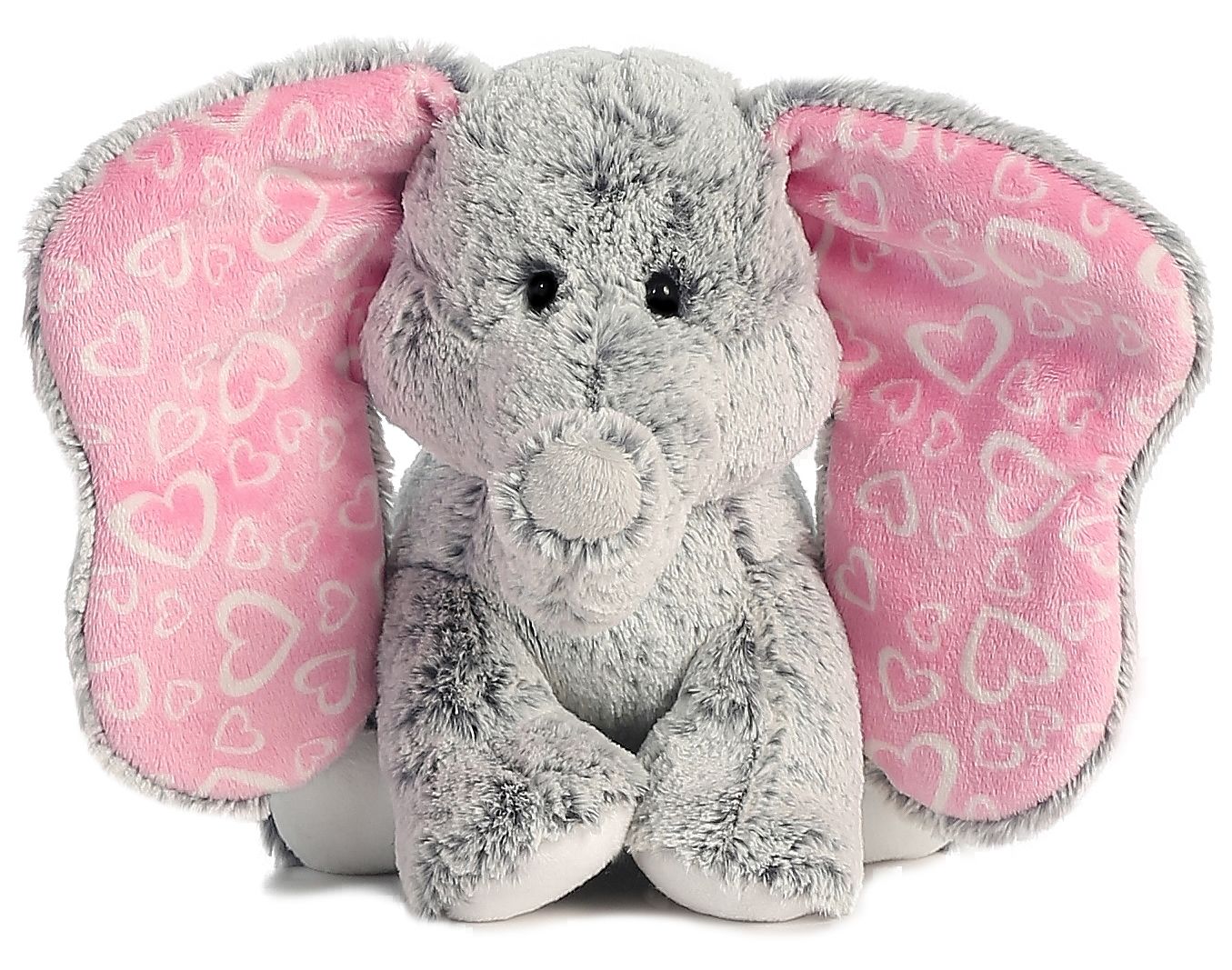 Lots of Love Elephant Grey - 10.5 '' Small