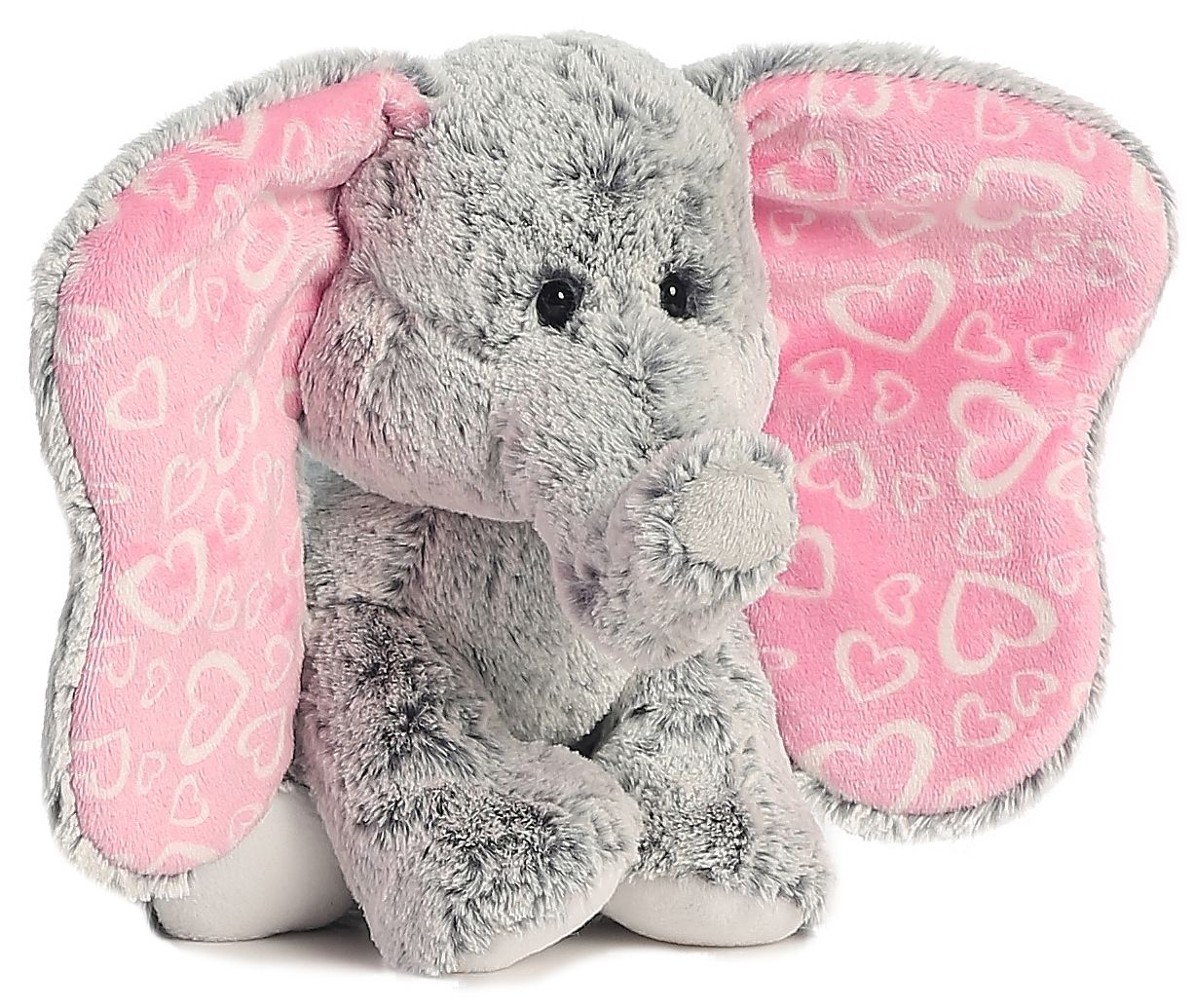 Lots of Love Elephant Grey - 10.5 '' Small
