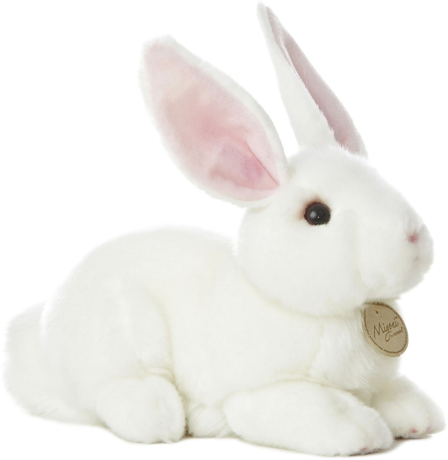 10" AMERICAN WHITE RABBIT
