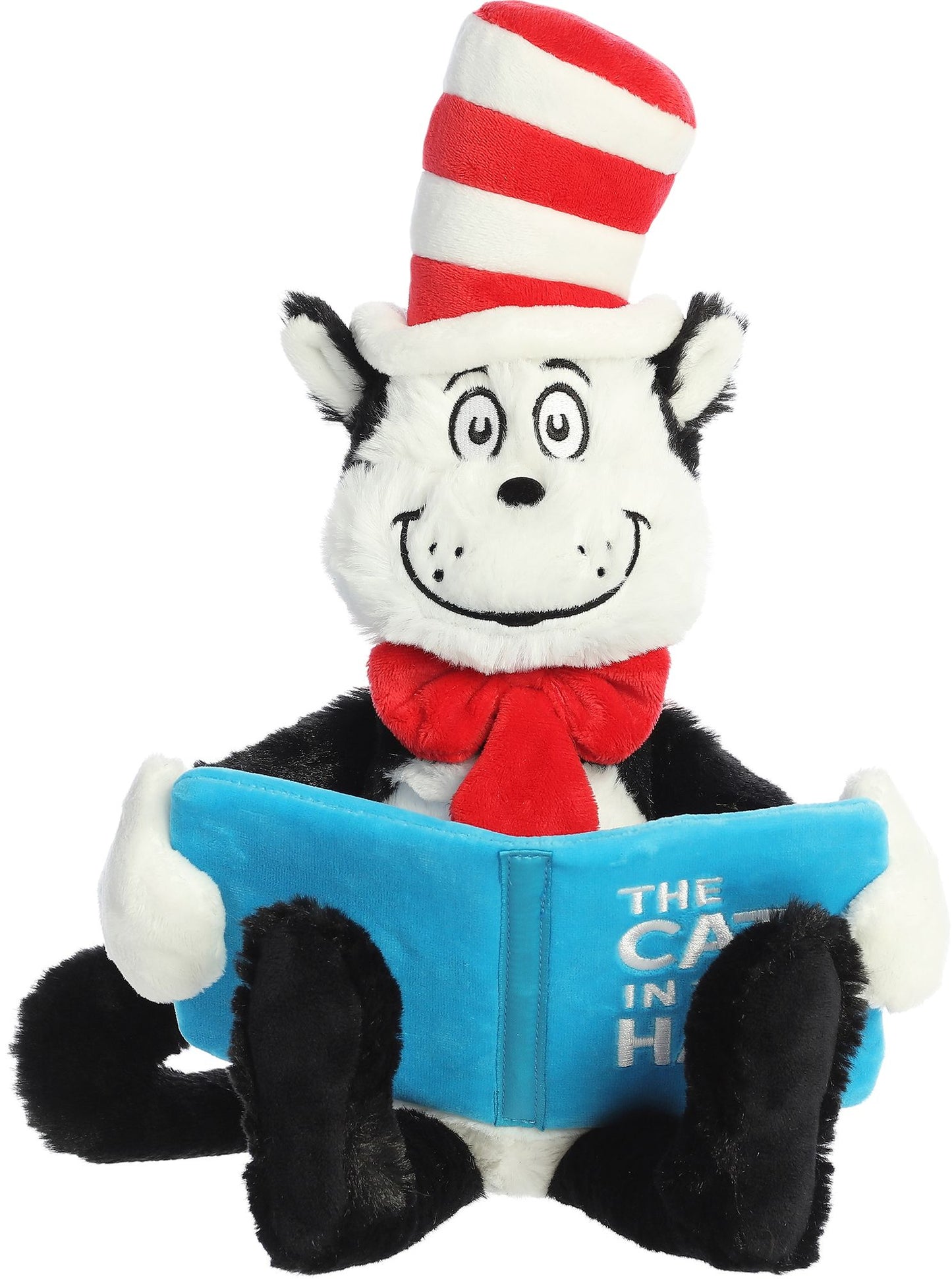 17" STORYTIME CAT IN THE HAT