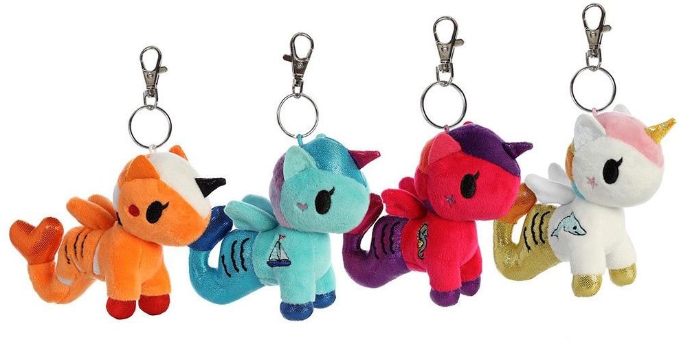 Mermicorno Keychain Blind Bag Asst