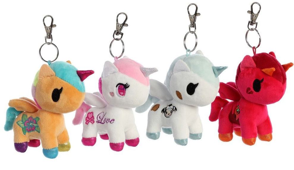 Unicorno Keychain Blind Bag Asst