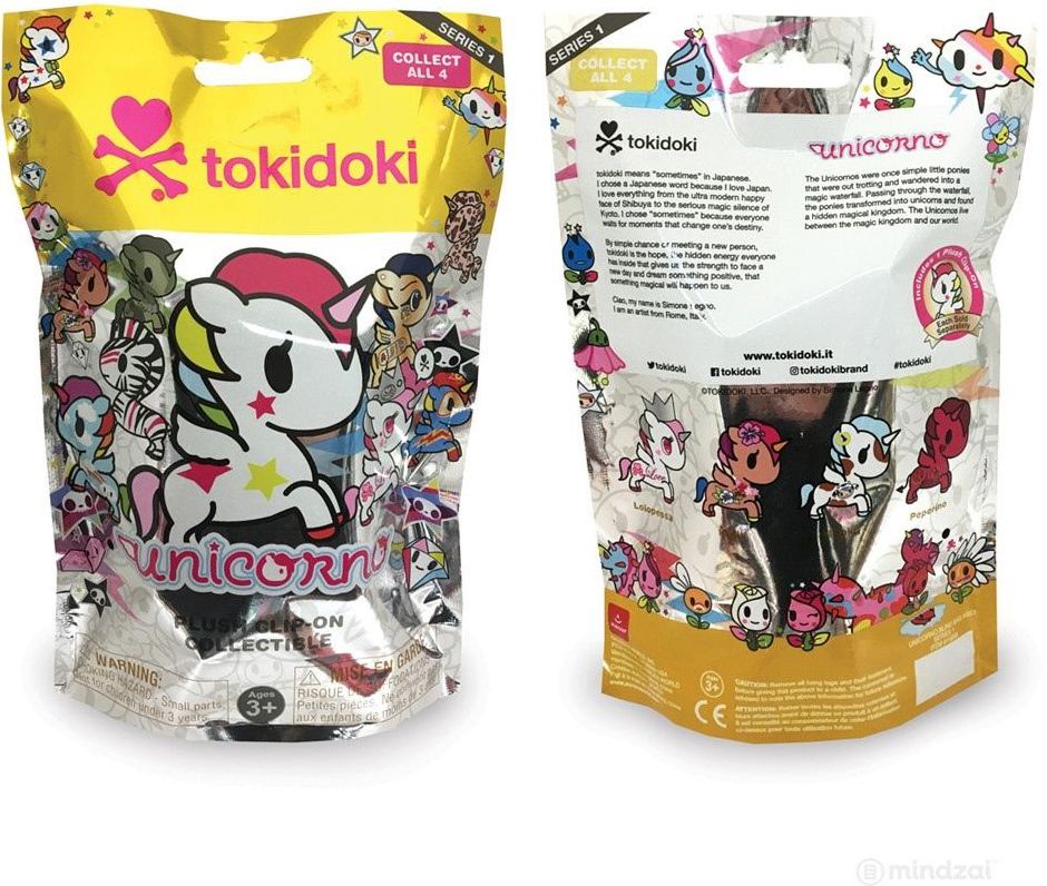 Unicorno Keychain Blind Bag Asst