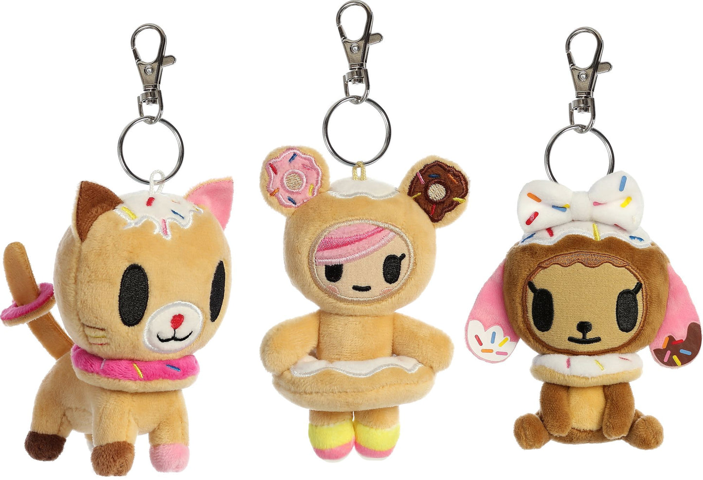 Donutella Keychain Blind Bag Asst