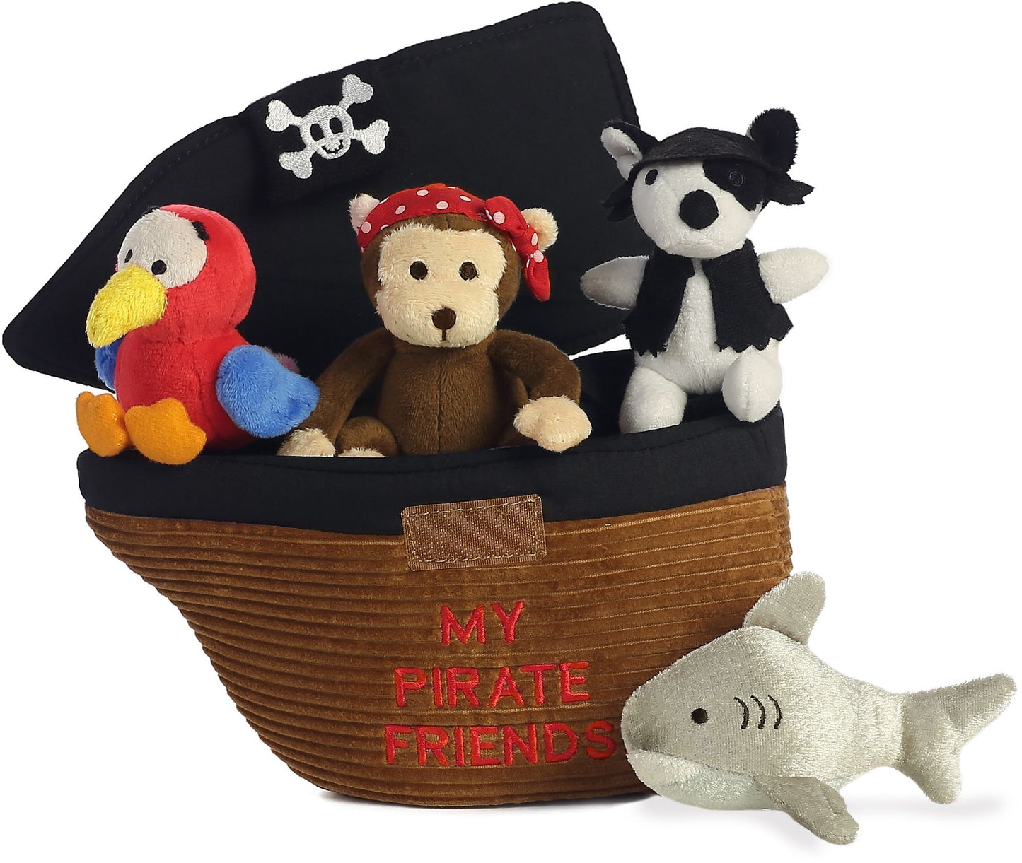 My Pirate Friends Plush Playset