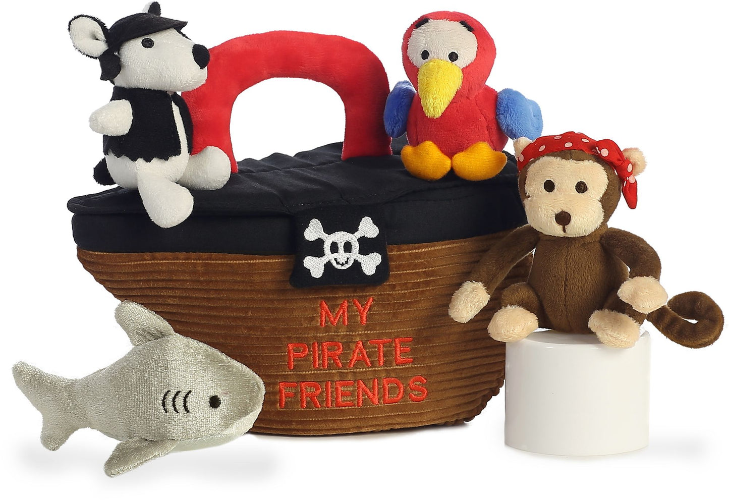 My Pirate Friends Plush Playset