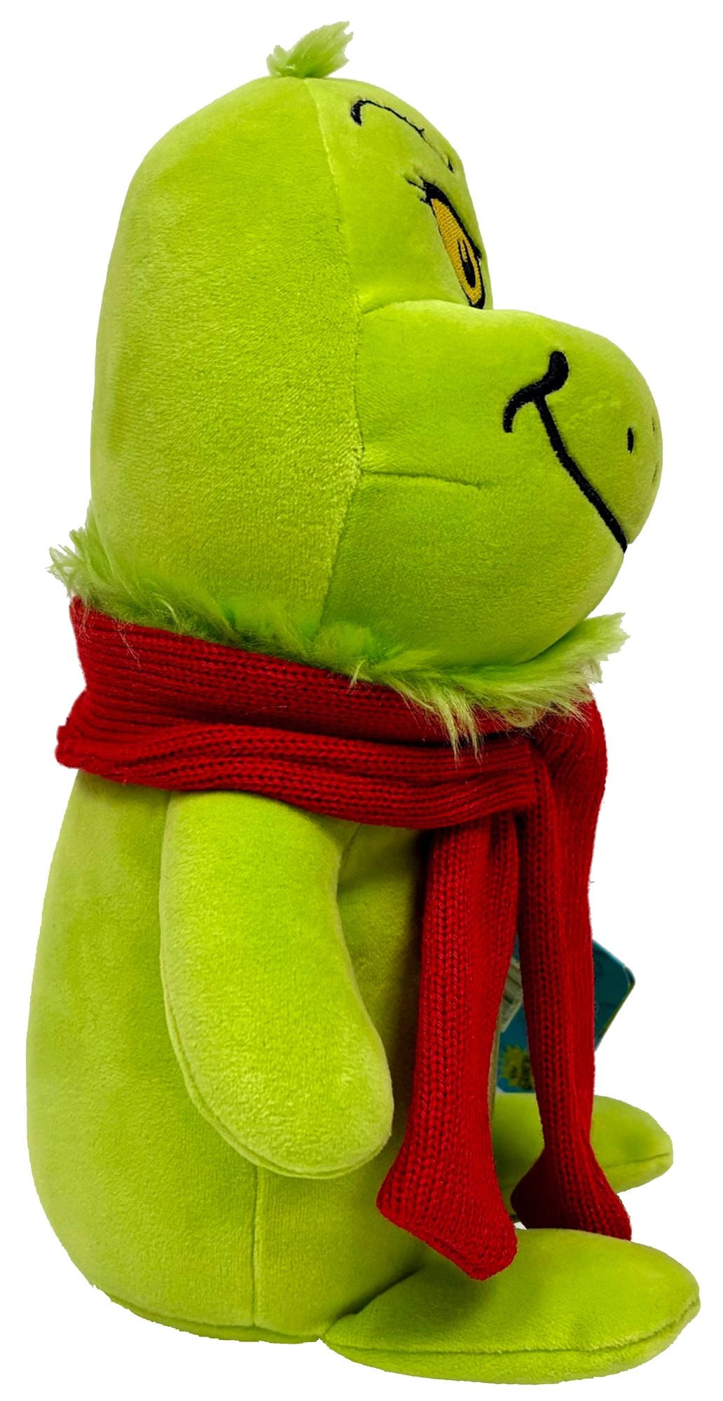 9.5" SQUISHY GRINCH WITH SCARF - B&N Exclusive